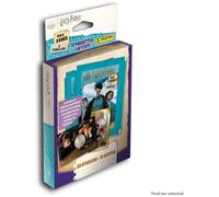 Pack de 4 Blisters à collectionner Panini Harry Potter avec 12 Pochettes et 1 offerte