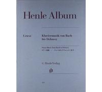 ALBUM HENLE BACH A DEBUSSY