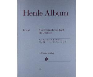 Album Henle (Bach à Debussy) - Piano