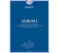 Album I For Piano Four-Hands / Book+2cd