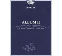 ALBUM II 10 EASY PIECES FOR VIOLA AND PIANO +CD