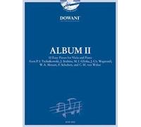 Album Ii For Viola And Piano / Book+Cd