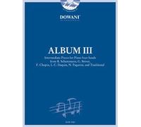 Album Iii For Piano Four-Hands / Book+2cd