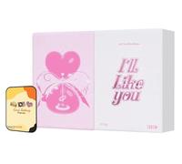 Album ILLIT I'LL LIKE YOU [TO ver.]+avantages de précommande+produits numériques exclusifs inspirés de K-POP de BolsVos