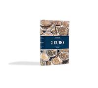 Album illustré spécial monnaies 2 euros commémoratives.