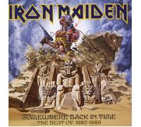 Album - Iron Maiden - SOMEWHERE BACK IN TIME - 2 Disques - Rock - Best Of 1980-1989