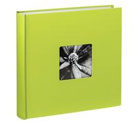 Hama Album photo Fine Art - 30 x 30 cm, 100 pages blanches, sans spirale - Kiwi