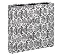 ALBUM JUMBO "FLEUR"30X30/100P BLANC