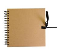 ALBUM KRAFT 30X30 CM BRUN - 40 FEUILLES