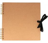 Album Kraft - 40 Feuilles - 25x25 Cm