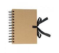 Album Kraft A6 Brun - 40 Feuilles