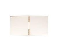 Album Kraft Livre d'or à décorer - 25 x 25 cm - 40 pages