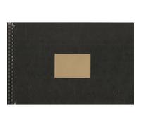 Album Kraft Spiralé 29,7 X 42 A3 60 Feuilles 90 Grammes Brun