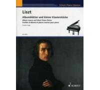 Album Leaves And Short Piano Pieces