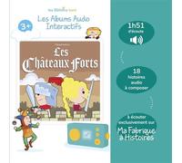 Album Les Châteaux forts Lunii Histoires audio pour enfants dès 3 ans à écouter dans Ma Fabrique à Histoires