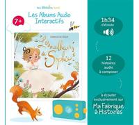 Album Les malheurs de Sophie Lunii Histoires audio pour enfants dès 7 ans à écouter dans Ma Fabrique à Histoires
