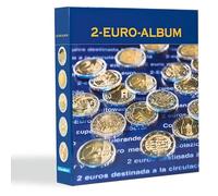Album Leuchtturm NUMIS pour pièces de 2€ commémoratives de Toute la Zone Euro, Neutre, 230mm x 210mm