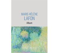 Album - Marie-Hélène Lafon - Buchet-Chastel - broché - Poésie
