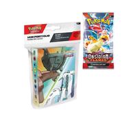 Album Mini Portfolio Pokémon TCG Flammes D'Obsidienne + Pack De Boost
