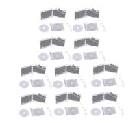 Album miniature 10 pièces à mémoire de ski arrière Acricl porte-clés pendentif amoureux de la musique fait à la main sac décoration accessoires pour les fans, フリーサイズ