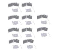 Album miniature 10 pièces à mémoire de ski arrière Acricl porte-clés pendentif amoureux de la musique fait à la main sac décoration accessoires pour les fans, フリーサイズ