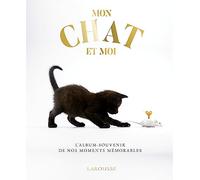 Jean Cuvelier – Mon chat (et moi) – L'album : Souvenirs de nos moments mémorables – Avec poster
