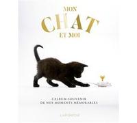 Jean Cuvelier – Mon chat (et moi) – L'album : Souvenirs de nos moments mémorables – Avec poster
