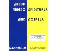 ALBUM NEGRO SPIRITUALS AND GOSPELS