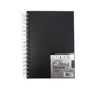 Album Noir Spiralé 14.8x10.5 Cm - A6