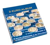 Album NUMIS pour pièces de 2 € commémoratives de Toute la Zone Euro, en Allemand, Tome 8