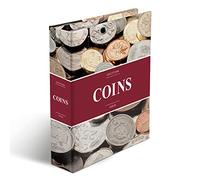 Album numismatique OPTIMA COINS, 5 pochettes incluses