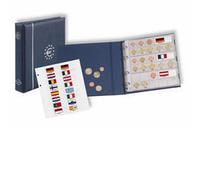 Album Numismatique Pour Euros, Format Numis, Bleu