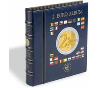 album numismatique pour pièces de 2 euros