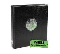 Album numismatique premium 5 euros Le royaume des insectes 2022-2024 | 3 feuilles de pièces pour 3 pièces de la série 9 chacune Le monde merveilleux des insectes