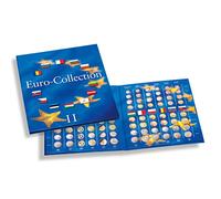 Leuchtturm 337527 Album numismatique Presso Euro-Collection Volume 2 Les Nouveaux Pays - Album numismatique pour pièces de Monnaie courantes