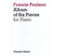 Album Of Six Pieces For Piano
