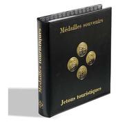 Leuchtturm Album numismatique Optima Classic-Design Médailles souvenirs incl. 5 pochettes Optima