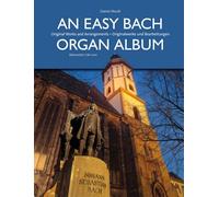 Album organique An Easy Bach - Illustrations originales et éditions - Notes d'orgue [Notes de musique]