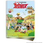 Album - PANINI - Astérix (65ème anniversaire) - 264 stickers, brillants et métal
