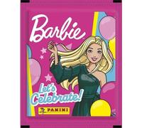 Album - PANINI - Barbie 65e Anniversaire - 192 stickers - Effets spéciaux inclus