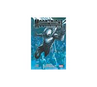 Album Panini Comics Moon Knight - Le Poing de Khonsou T02 100% Marvel 135 pages Bleu/Noir/Blanc