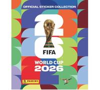 PANINI Album Coupe du Monde de la FIFA 2026 – Stickers