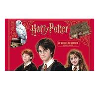 Album Panini Le manuel du sorcier Harry Potter G