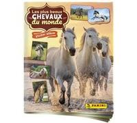 Album Panini Les plus beaux chevaux du monde 2023 G