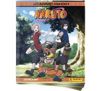 Album - PANINI - NARUTO - Les aventures d'un ninja