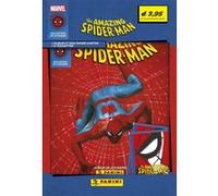 Panini 004378AF Spiderman 60ème Anniversaire Album + Range Cartes