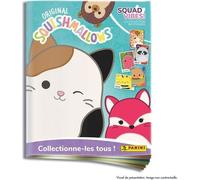 Album - PANINI - Squishmallows - 188 stickers et 40 pages