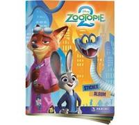 Album - PANINI - Zootopie 2 - 1 poster dépliant