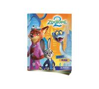 Album - Panini - Zootopie 2 - 1 Poster Dépliant