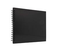 Album Photo 10x15 120 photos Scrapbooking DIY Cadeaux Pour Enfant Voyage Festival Traditionnel Noir 60 pages Carnet Personnalisable de la Collection Modela - Fabriqué en France